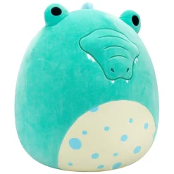 Squishmallows Knuffel Pluche - Tortuga Blauwgroene Alligator, 40cm