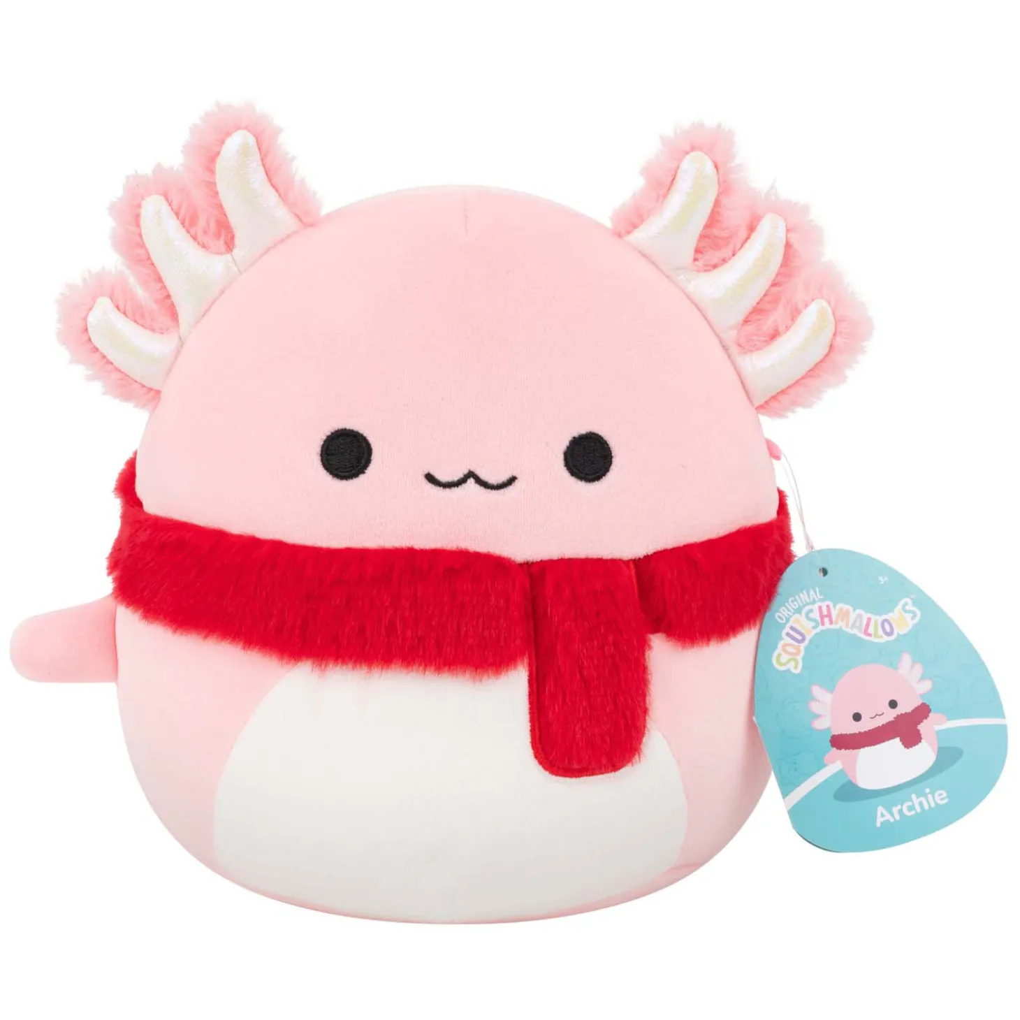 Squishmallows Knuffel Pluche - Archie the Axolotl - 19cm