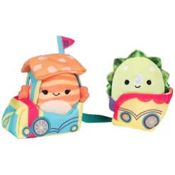 Squishmallows Knuffel Pluche Micromallows - Ticket To Ride, 4dlg.