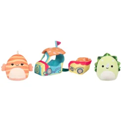 Squishmallows Knuffel Pluche Micromallows - Ticket To Ride, 4dlg.
