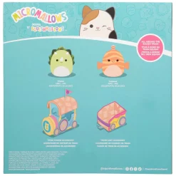 Squishmallows Knuffel Pluche Micromallows - Ticket To Ride, 4dlg.