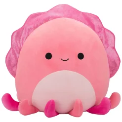 Squishmallows Knuffel Pluche - Roze Inktvis, 40cm