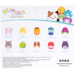 Squishmallows Knuffel Pluche - Micromallows Herfst - 10dlg.