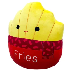 Squishmallows Knuffel Pluche - Floyd Franse Frietjes met Sjaal, 40cm
