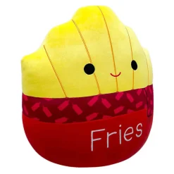Squishmallows Knuffel Pluche - Floyd Franse Frietjes met Sjaal, 40cm