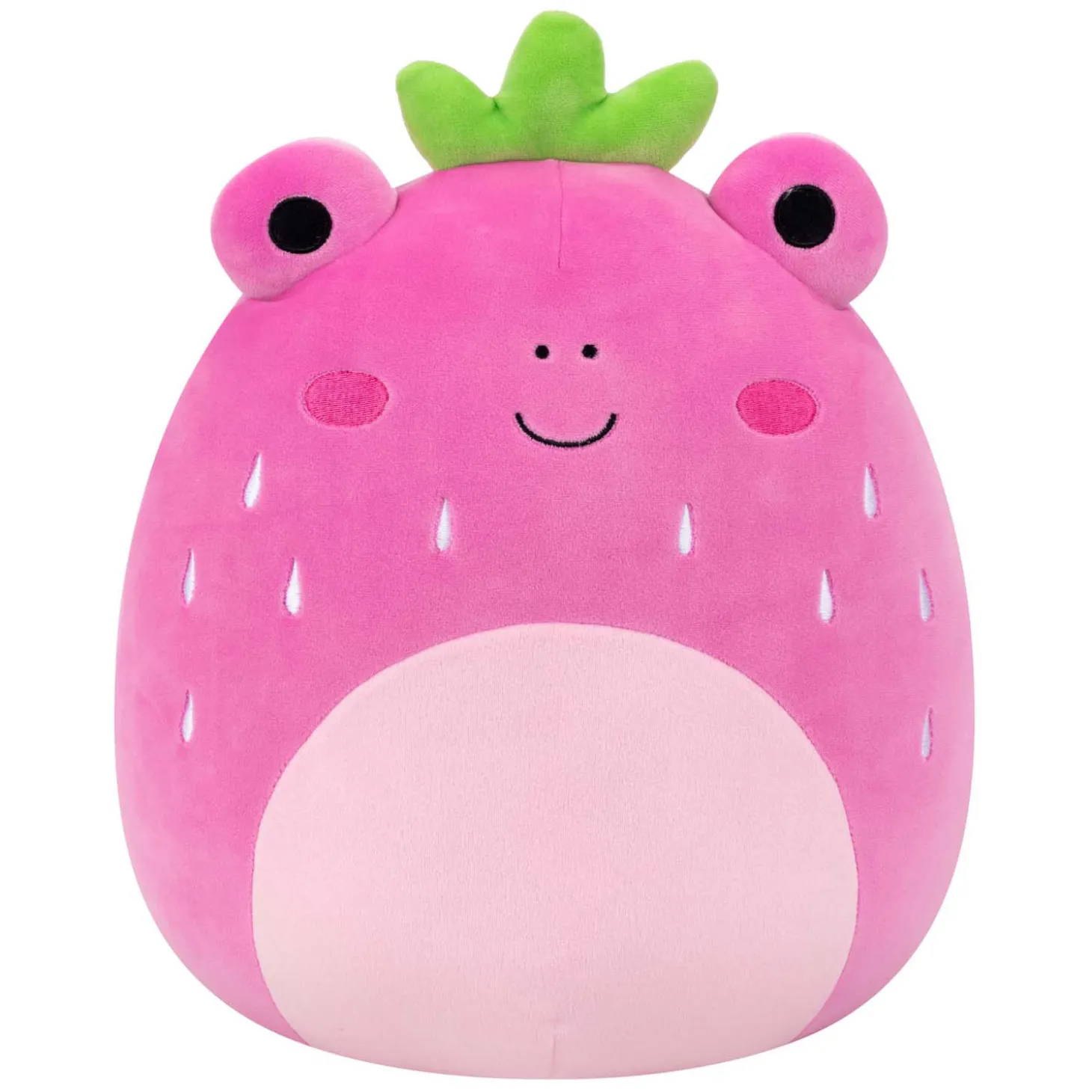 Squishmallows Knuffel Pluche - Adabelle the Pink Strawberry Frog - 30cm