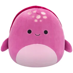 Squishmallows Knuffel Pluche - Tudor Schildpad, 30cm