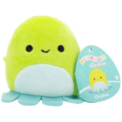 Squishmallows Knuffel Pluche - Micromallows Floyd, Pep, Lune, Walkers, Orphine, Axel, 6-Pack