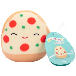 Squishmallows Knuffel Pluche - Micromallows Floyd, Pep, Lune, Walkers, Orphine, Axel, 6-Pack