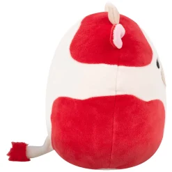 Squishmallows Knuffel Pluche - Claudio the Red Mushroom Cow - 19cm