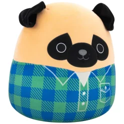 Squishmallows Knuffel Pluche - Prince Mopshond, 30cm