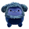 Squishmallows Knuffel Pluche - Dani Marineblauw Bigfoot, 40cm