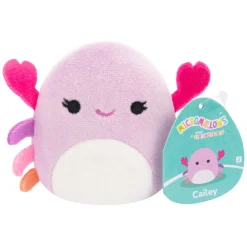 Squishmallows Knuffel Pluche - Micromallows Cailey, Connor, Gavi, Zarina, Hasani, Cole, 6-Pack