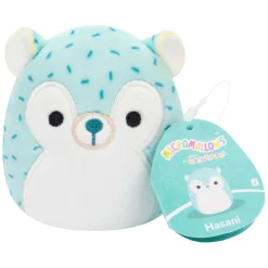 Squishmallows Knuffel Pluche - Micromallows Cailey, Connor, Gavi, Zarina, Hasani, Cole, 6-Pack