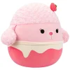 Squishmallows Knuffel Pluche - Chloe Aardbeien Milkshake, 50cm