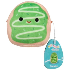 Squishmallows Knuffel Pluche - Micromallows Ingred, Amelie, Daisuke - 3dlg.