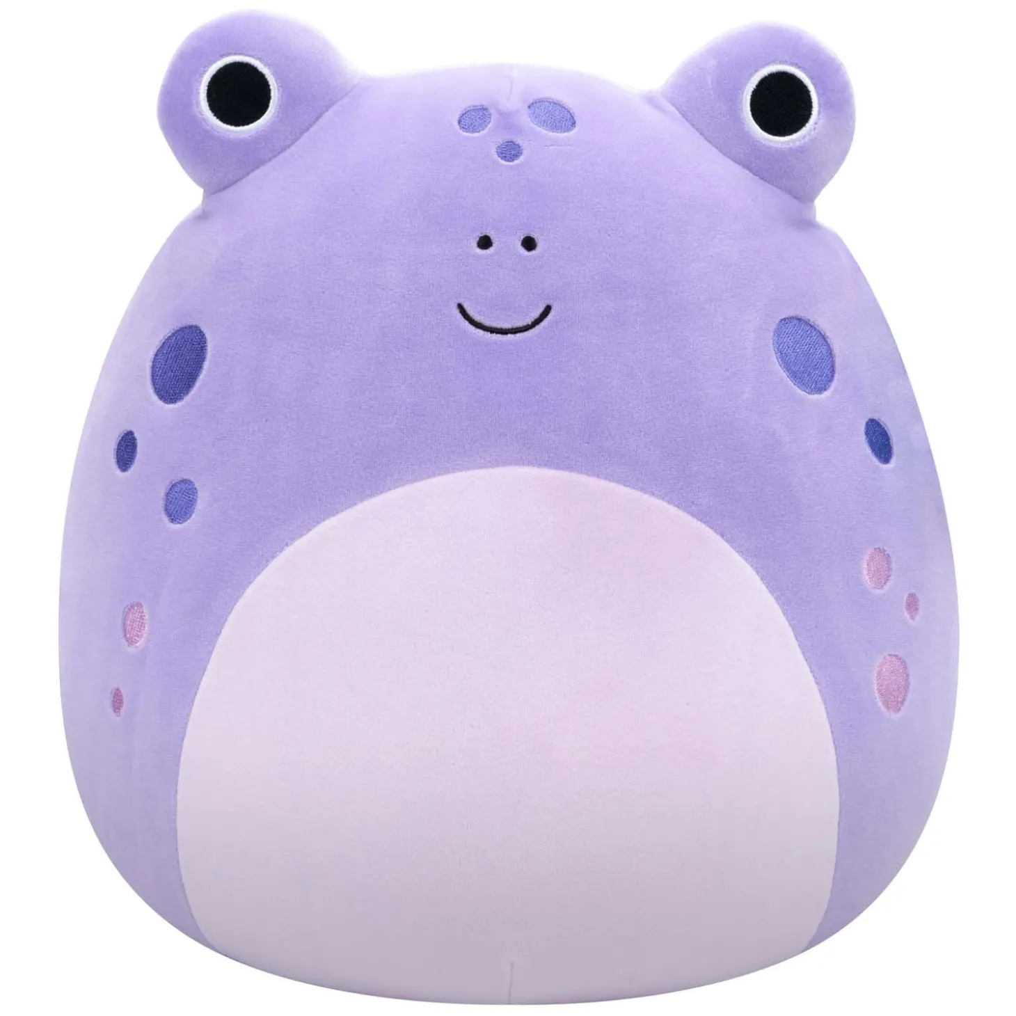 Squishmallows Knuffel Pluche - Nahomy Kikkervisje, 30cm