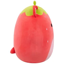 Squishmallows Knuffel Pluche - Romeo the Red Bear Strawberry - 40cm