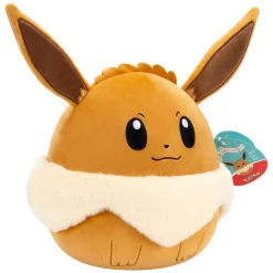 Squishmallows Pokémon Knuffel Pluche - Eevee, 25cm