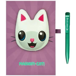 Squishy Notitieboek Gabby's Poppenhuis met Pen