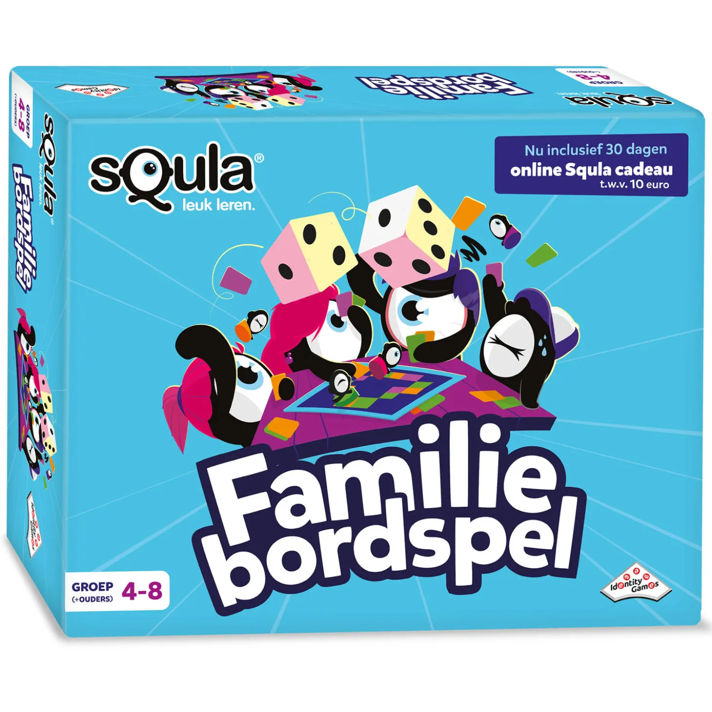 Squla Familie Bordspel