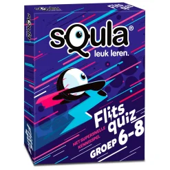 sQula Flitsquiz - Groep 6/7/8