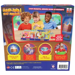 Sshh Maak Papa Niet Wakker Kinder Bordspel