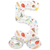 Staande Folieballon Joyful Party Cijfer 5 -72cm