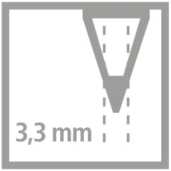 STABILO All glaspotlood - Kleur- en grafietpotlood - Zwart