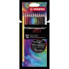 STABILO Aquacolor - Aquarel Kleurpotlood - ARTY - Set 12 St.