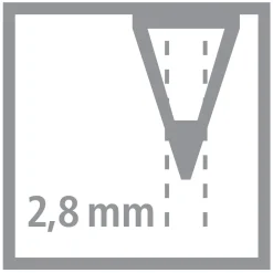 STABILO Aquacolor - Aquarel Kleurpotlood - ARTY - Set 12 St.