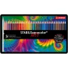 STABILO Aquacolor - Aquarel Kleurpotlood - Metalen Set 36 St.