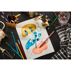 STABILO Aquacolor - Aquarel Kleurpotlood - Metalen Set 36 St.