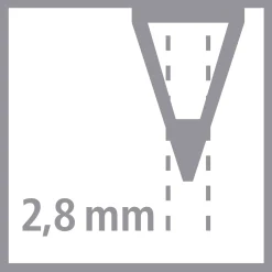 STABILO Aquacolor - Aquarel Kleurpotlood - Metalen Set 36 St.