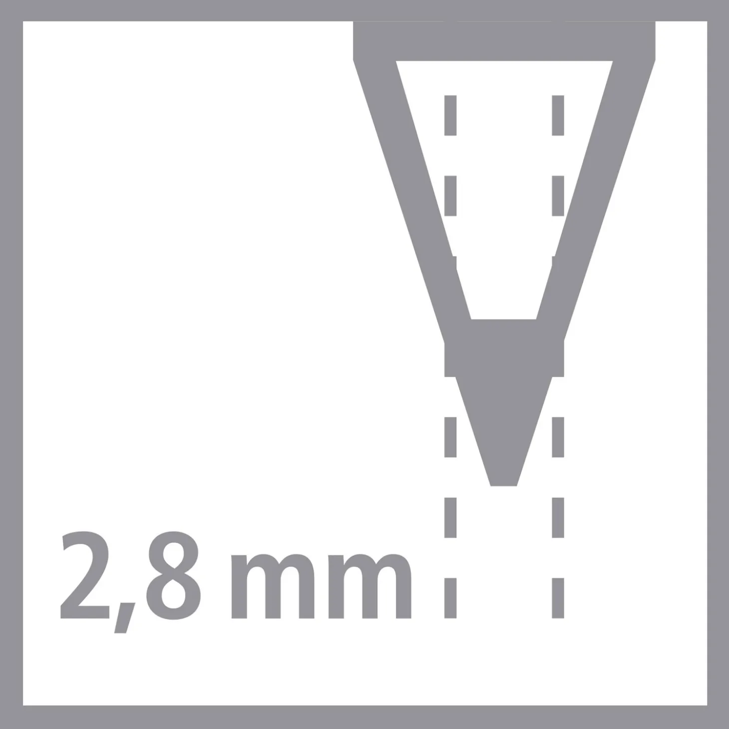 STABILO Aquacolor - Aquarel Kleurpotlood - Metalen Set 36 St.