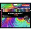 STABILO Aquacolor - Aquarel Kleurpotlood - ARTY - Set 36 St.