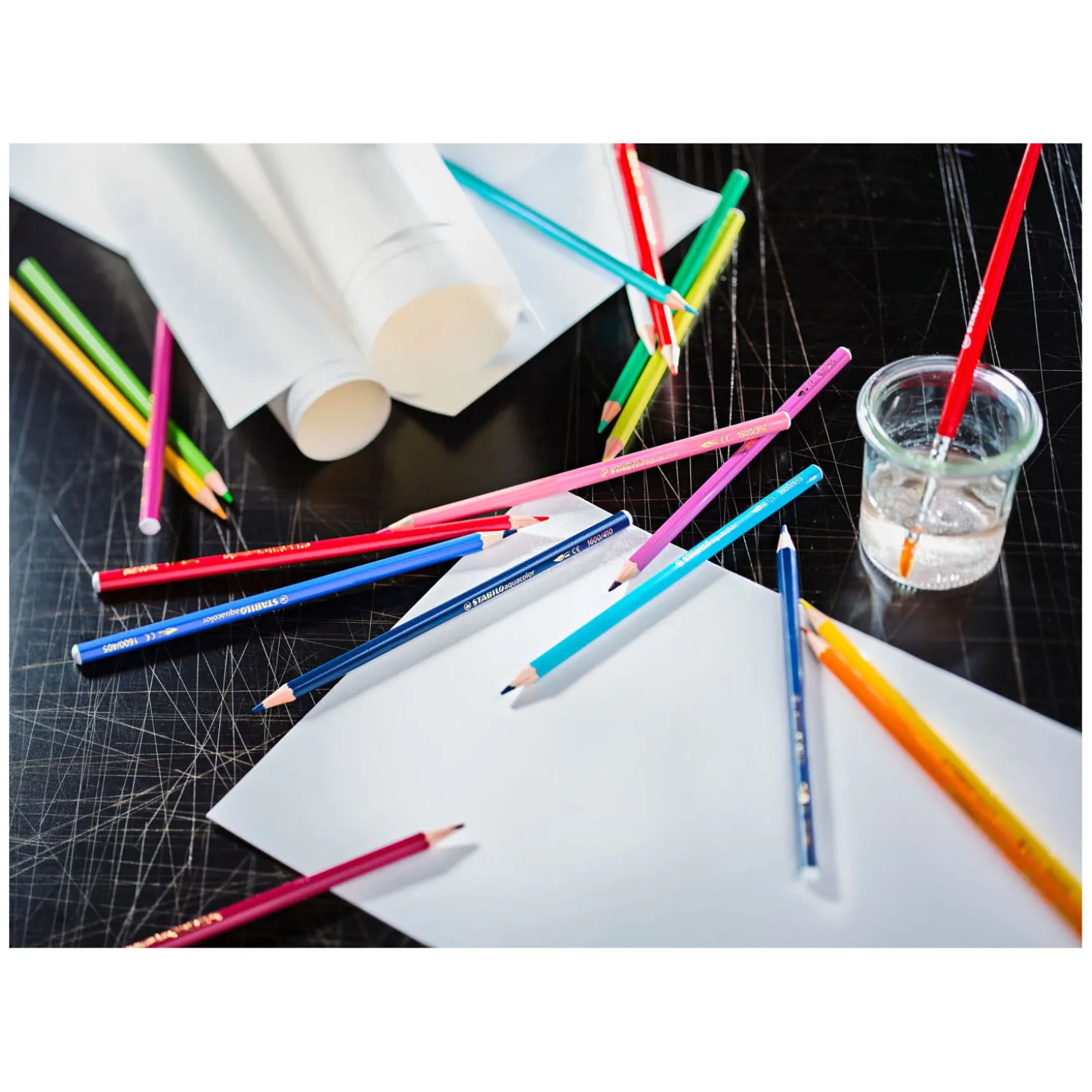 STABILO Aquacolor - Aquarel Kleurpotlood - ARTY - Set 36 St.