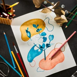 STABILO Aquacolor - Aquarel Kleurpotlood - Metalen Set 12 St.