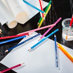 STABILO Aquacolor - Aquarel Kleurpotlood - Metalen Set 12 St.