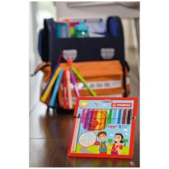 STABILO Cappi - Viltstift - Set Met 12 Stuks