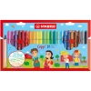 STABILO Cappi - Viltstift - Set Met 24 Stuks