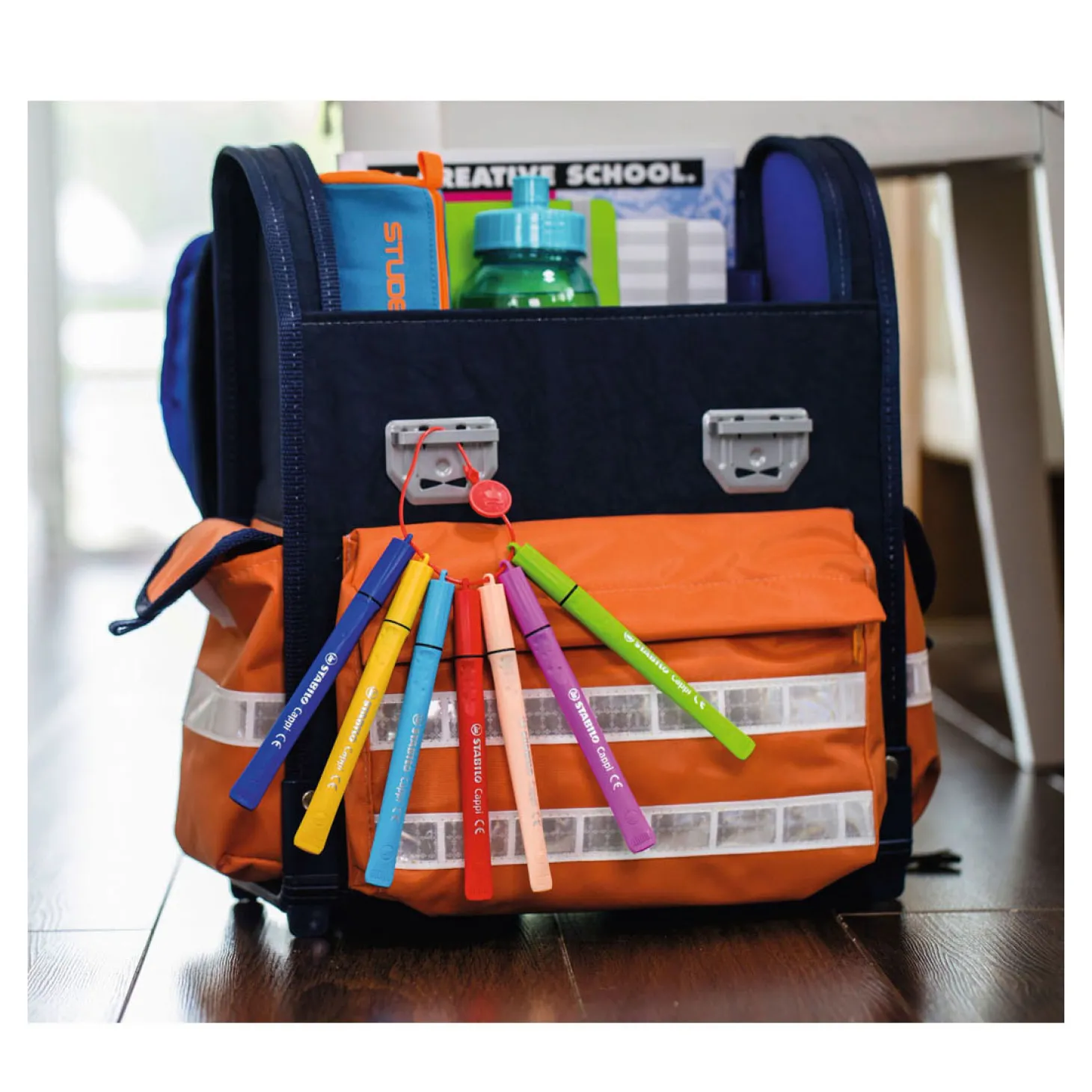 STABILO Cappi - Viltstift - Set Met 24 Stuks