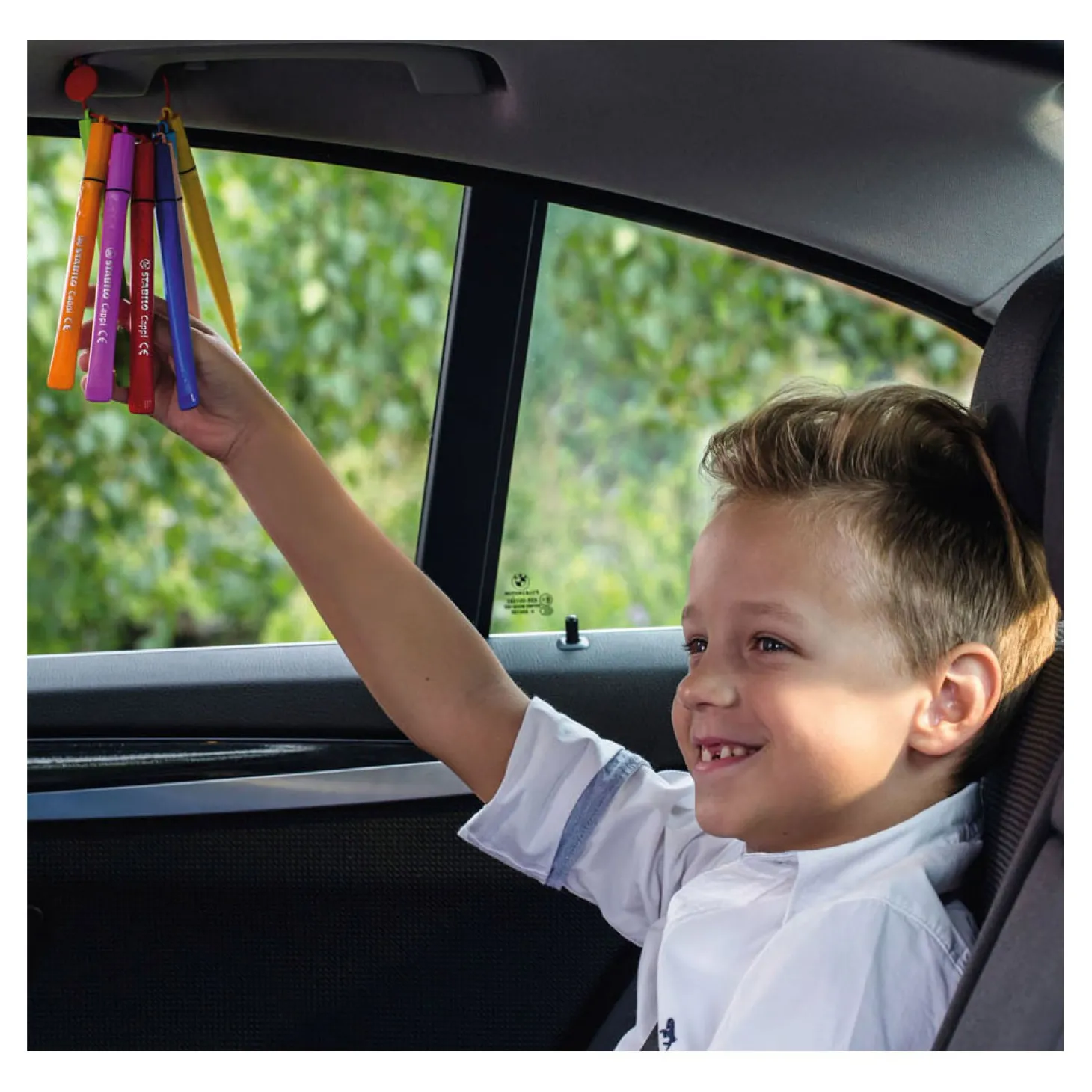 STABILO Cappi - Viltstift - Set Met 24 Stuks