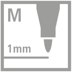 STABILO Cappi - Viltstift - Set Met 24 Stuks