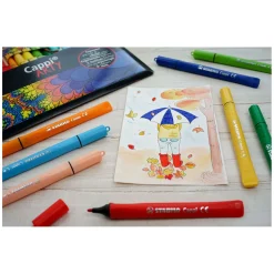 STABILO Cappi - Viltstift - ARTY - Set Met 18 Stuks