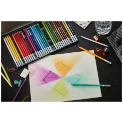 STABILO CarbOthello - Kalkpastel Kleurpotloden - Set 60 st.