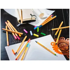 STABILO Creative Set - Pen 68 & Point 88 Pastel - ARTY - Combi Etui 36 Stuks