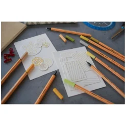 STABILO Creative Set - Pen 68 & Point 88 Pastel - ARTY - Combi Etui 36 Stuks