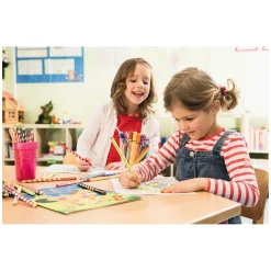 STABILO EASYcolors Kleurpotloden Linkshandig - 12 St. + Puntenslijper