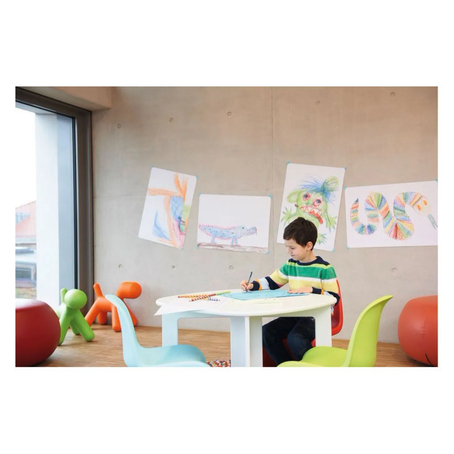 STABILO EASYcolors Kleurpotloden Linkshandig - 12 St. + Puntenslijper